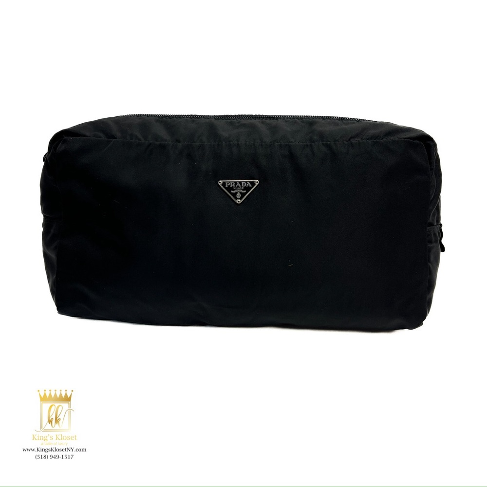 Prada Nylon Pouch - image 1